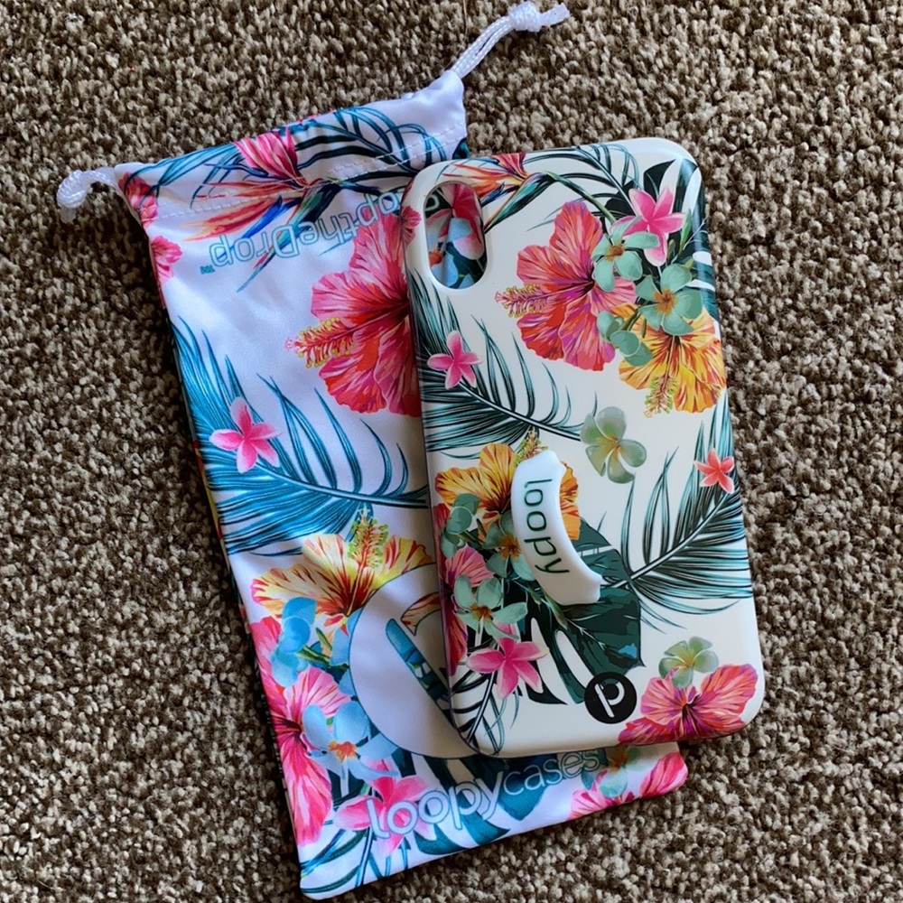 Loopy case iPhone XR